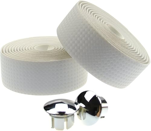 cintas de barra, cinta para manubrio de bicicleta de carretera, en piel de poliuretano, de fibra de carbono, 2 unidades por juego