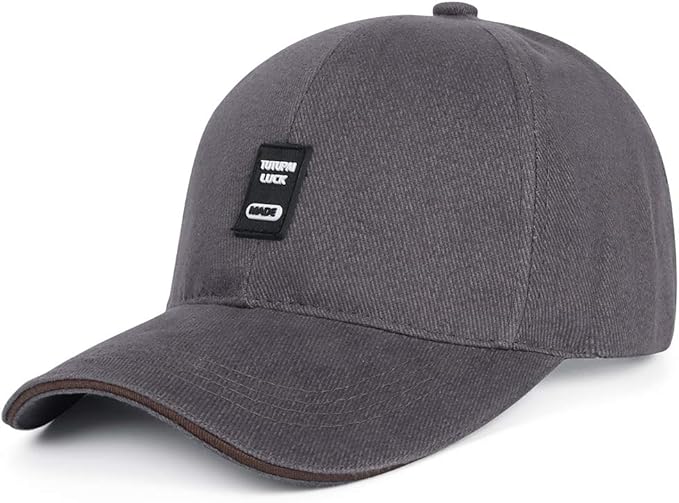 Amazon Wonderbabe キャップ メンズ 帽子 減価セール Uvカット ベースボールキャップ 紫外線対策 日除け 無地 コットン 野球帽 釣り 登山 スボーツ アウトドア 男女兼用 グレー キャップ 通販