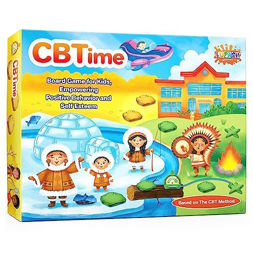 CBTime Therapy Games for Kids - Coping Skills & Social Learning Game