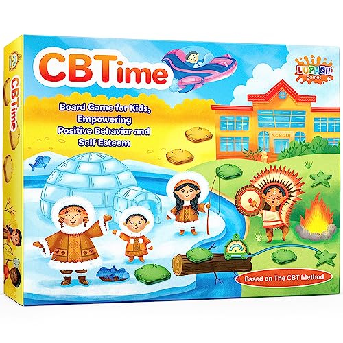 Juego de mesa Therapy Games for Kids para niños miniatura 1