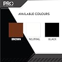 PRO SELF SHINE I CONTAINS CARNAUBA WAX I GIVES INSTANT SHINE I LIQUID POLISH FOR LEATHER SHOES 75 ML (BROWN) gallery image