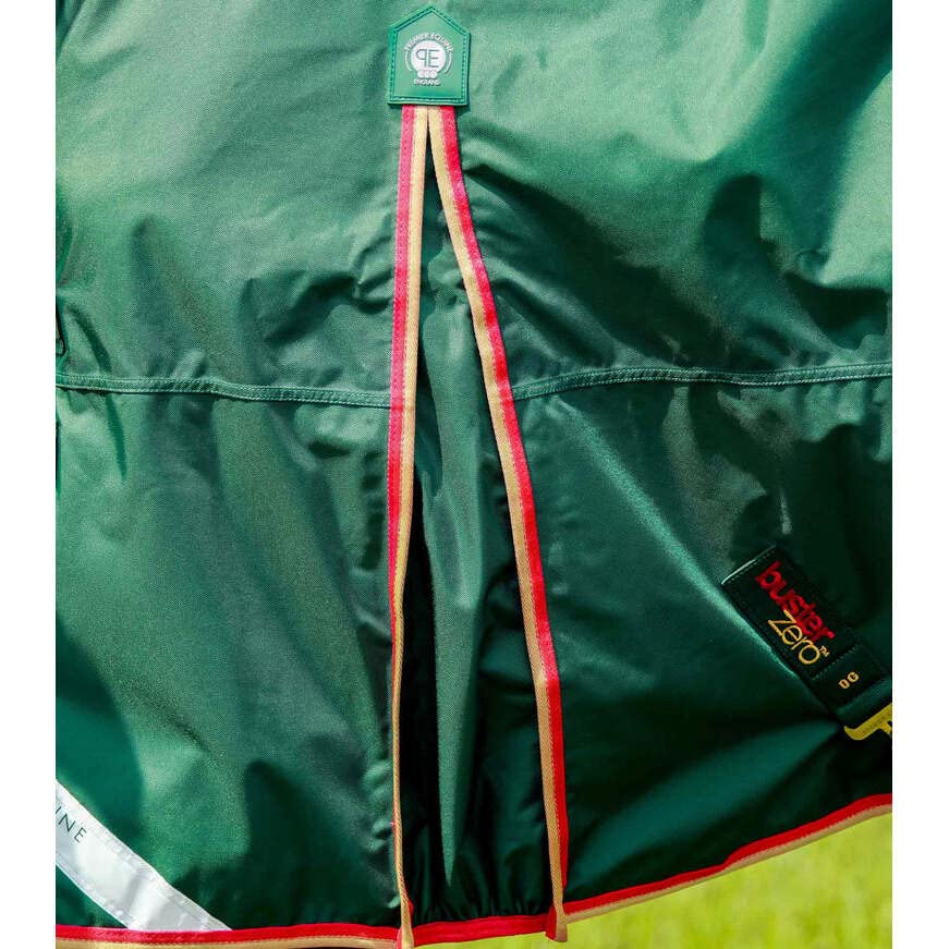 Coperta impermeabile per cavalli con copricollo Premier Equine Buster 0 g