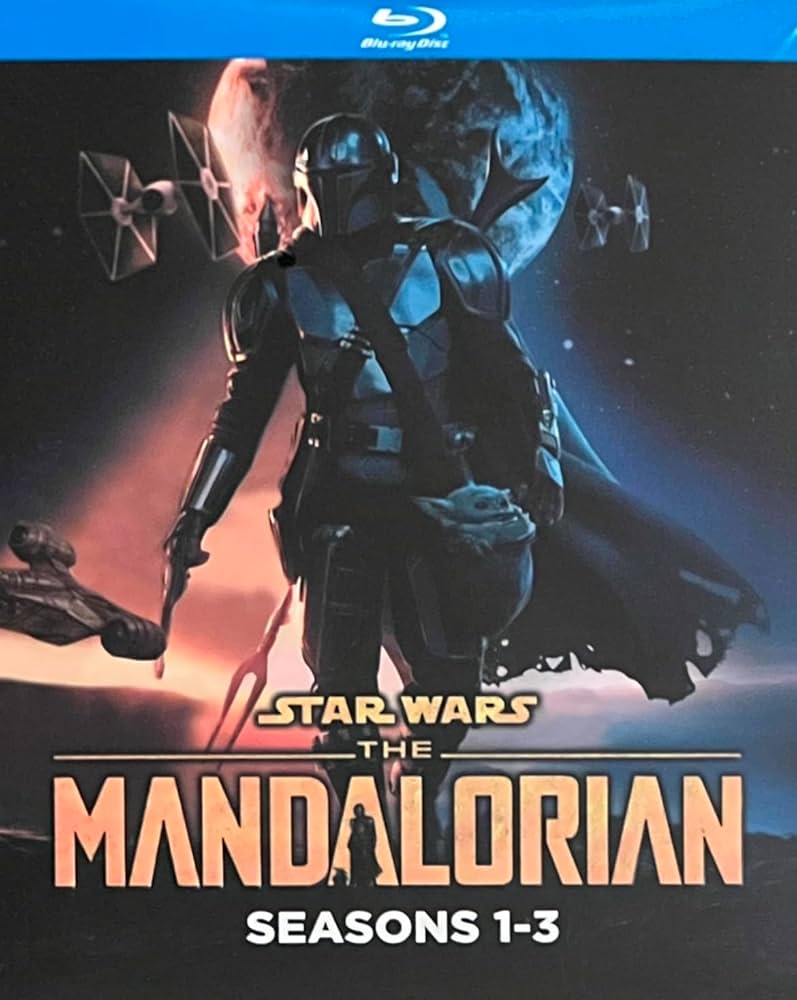 The-Mandalorian Season 1-3 Complete Series Blu-Ray Box Set