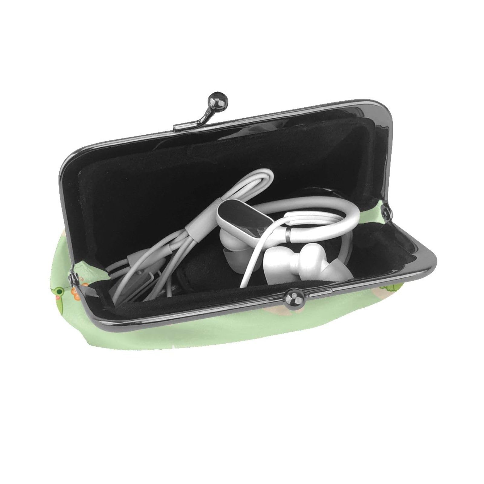 Amazon.co.jp: がま口財布 かわいい カエル 小銭入れ 親子がま口財布