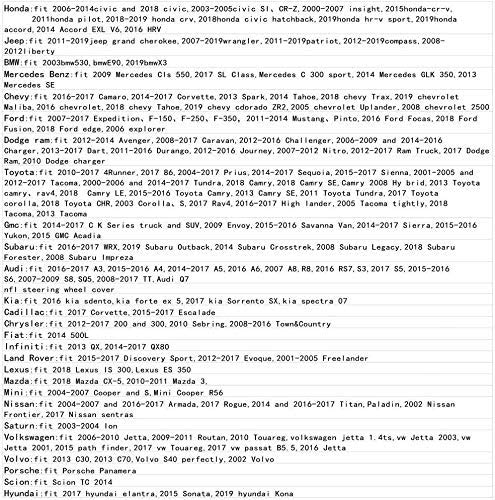 Coprivolante Auto in Pelle - Nastro Coprivolante