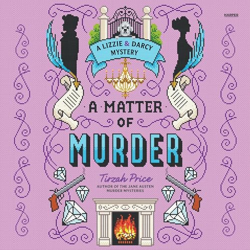 『A Matter of Murder』のカバーアート