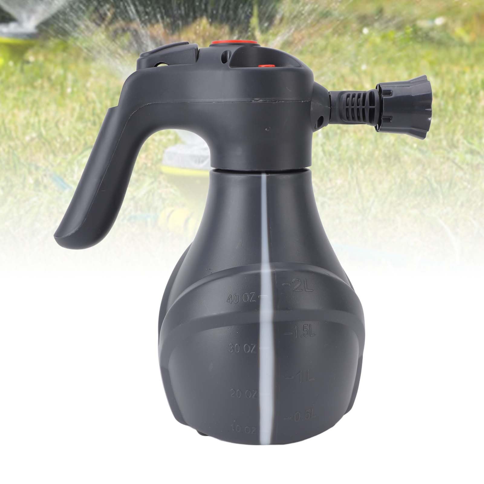 Spruzzatore Elettrico della Schiuma, Bottiglia Spray Elettrica in Schiuma, Palmare Spruzzatore di Schiuma Elettrico Pressurizzato Spruzzatore di Schiuma con Pompa a Pressione