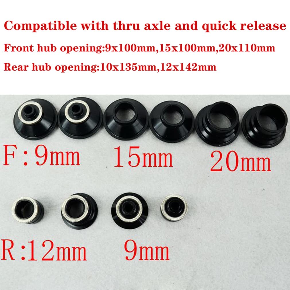 Mountainbike-Radnabe 32 Löcher Scheibenbremse Lagernaben 5 Sperrklinken QR 9 mm Steckachse 12 mm 15 mm 20 mm MTB-Naben für XD/XDR-Freilauf 12 Geschwindigkeiten