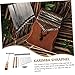YARNOW 1Set Kalimba Repair Tools Note Tuning Accessories for Enhanced Sound for DIY Kalimba Maintenance and Repairs