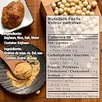 YAMASAN KYOTO UJI Japanese Dry Miso Seasoning, Freeze-Dried Miso Powder, No Additives, Vegan, Delicious Flavor for Various Foods, Made in Japan 100g(3.52oz)