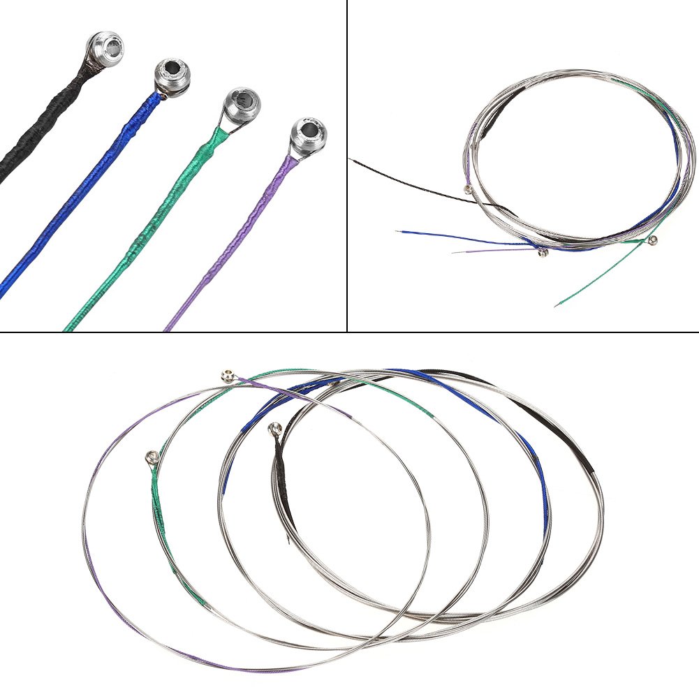 Amazon | Dilwe 4pcs/セットチェロ弦 V80チェロ弦 チェロストリング