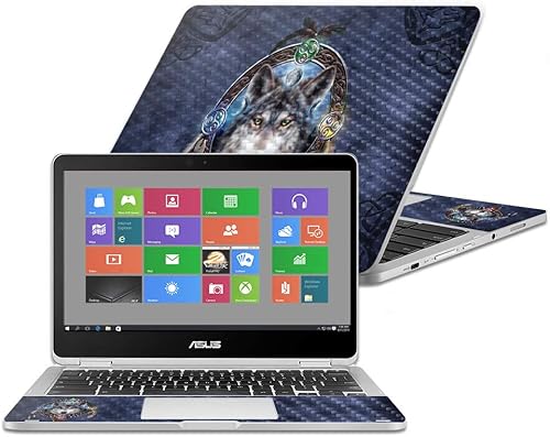 Miniatura 135 de MightySkins - Skin de fibra de carbono para cámara Blink XT para exteriores, chips dorados, acabado de fibra de carbono texturizado, protector