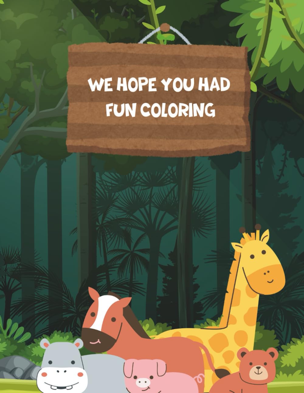 Animals Coloring and Writing Adventures!: Fun ABC Coloring Pages for Kids Ages 3-6