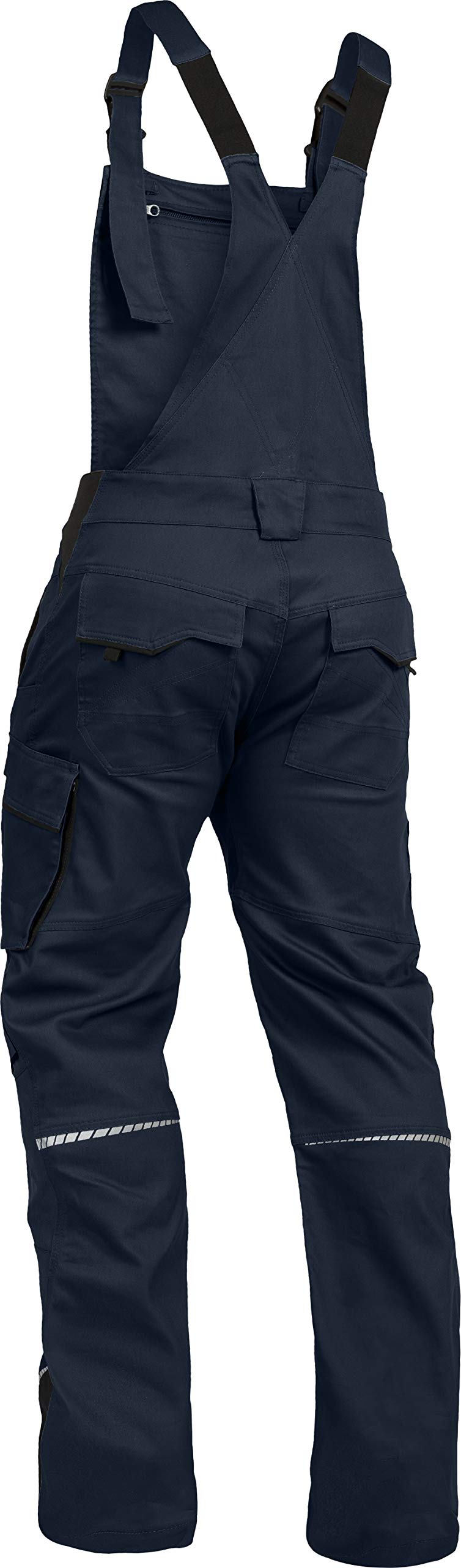 TRIUSO Leib Wächter Flex-Line Herren Latzhose flexibel mit Spandex