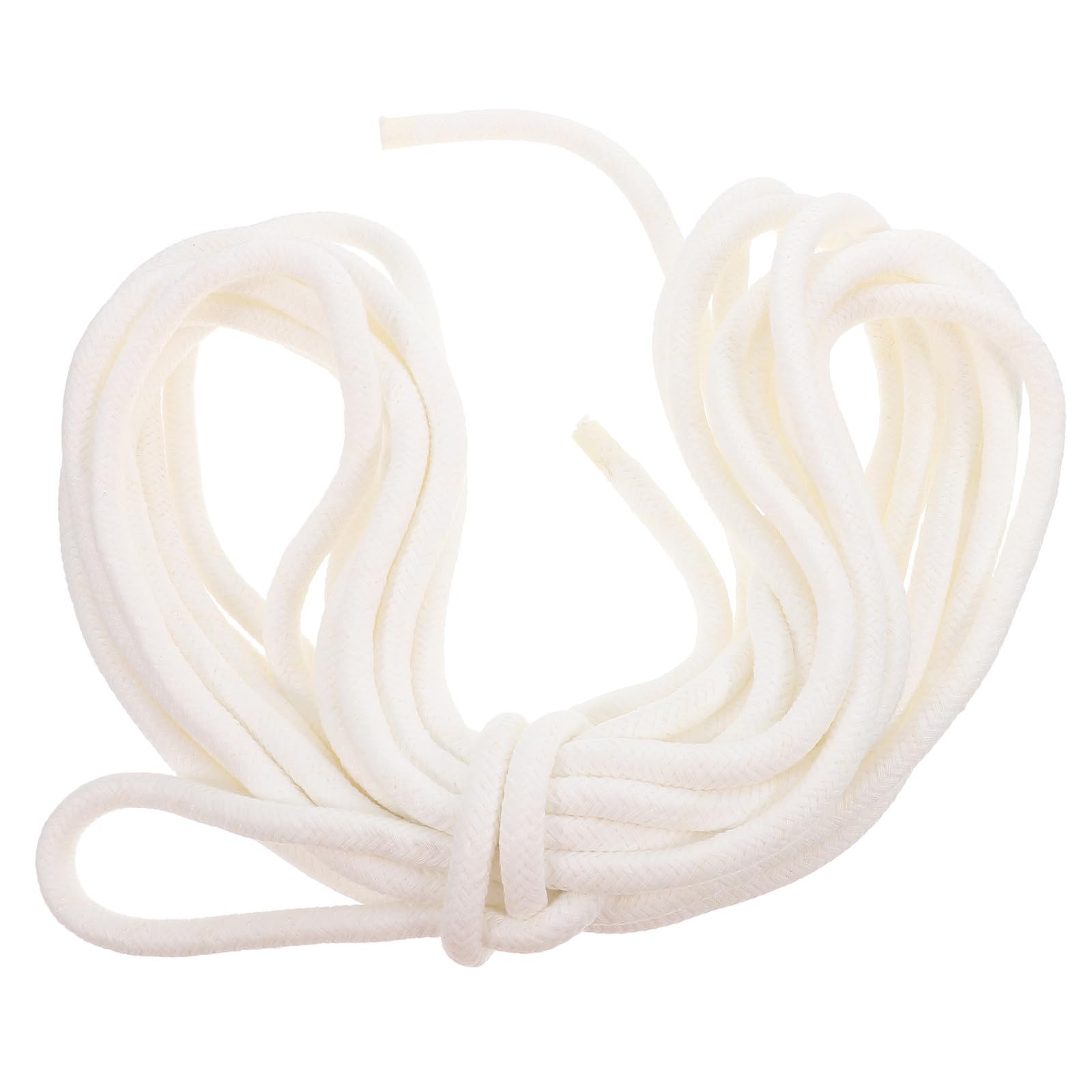 DOITOOL 8Mm Cotton Self Watering Wick Cord 32 Feet for Indoor Plants, DIY Adjustable Hydroponic Rope for Automatic Pot Irrigation and Holiday Plant Care