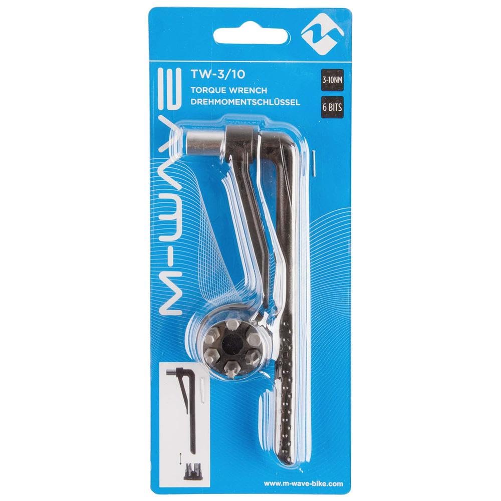 M-Wave Unisex klucz dynamometryczny dla dorosłych Tw-3/10 - wielokolorowy