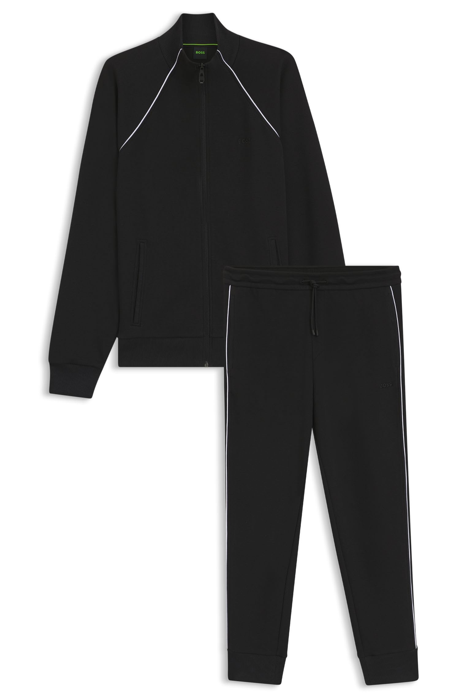BOSS Men's Sweatshirt, Black 001, XXL