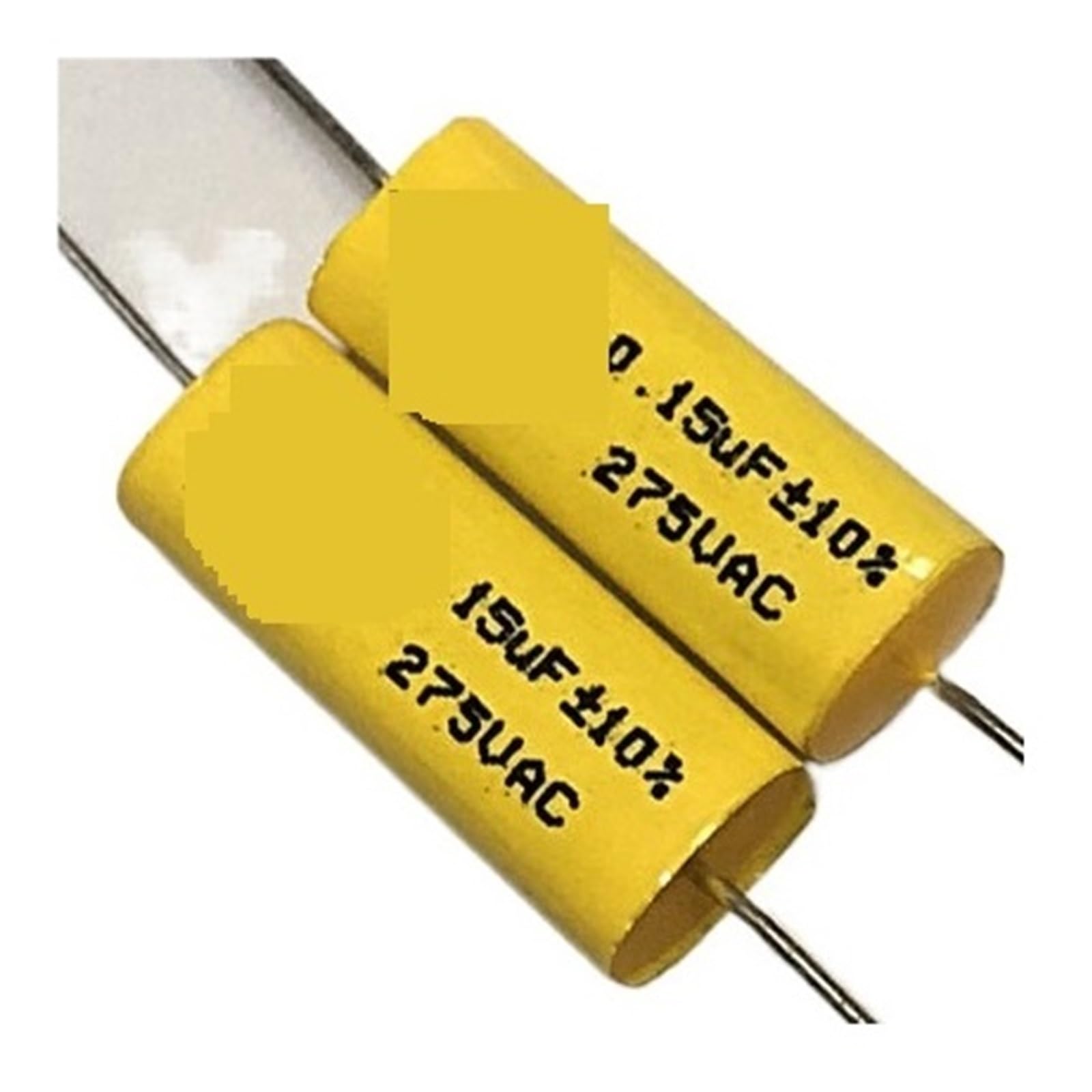Condensateur de précision 0.15uf 275v axial à film mince pour tweeter Hi-Fi