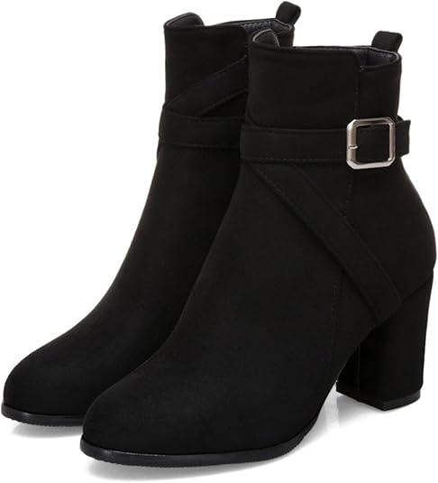 Diuniarza Botines Mujer Tacon Alto, Botines De Vestir Tacón