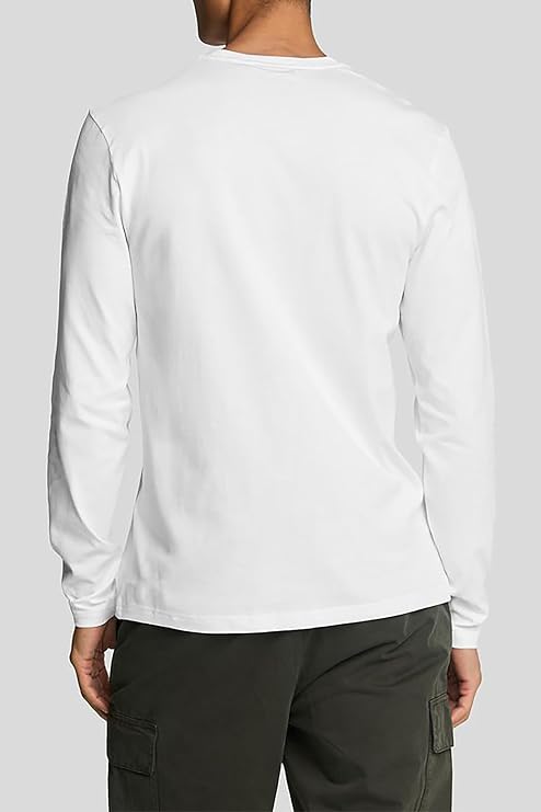 Cotton Long Sleeve Tee by Lyle & Scott