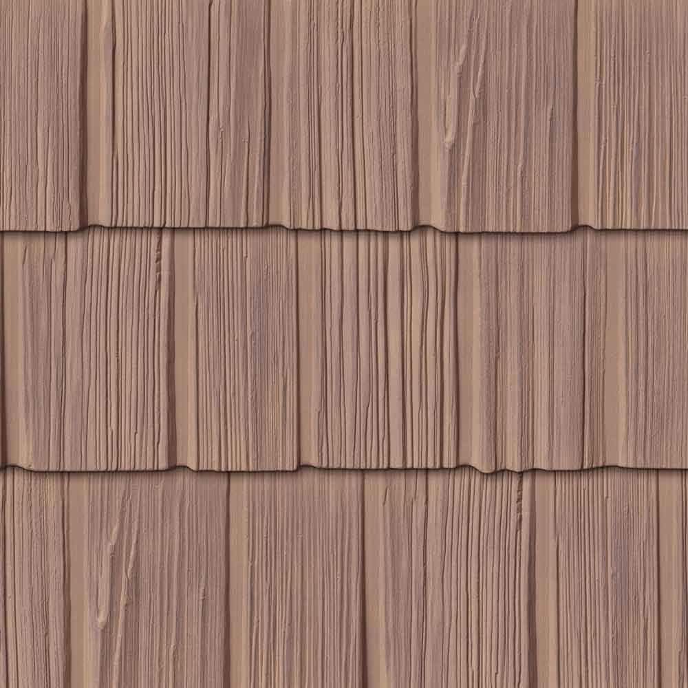 The Foundry 10" Vinyl Weathered Staggered Shake - 1 Square