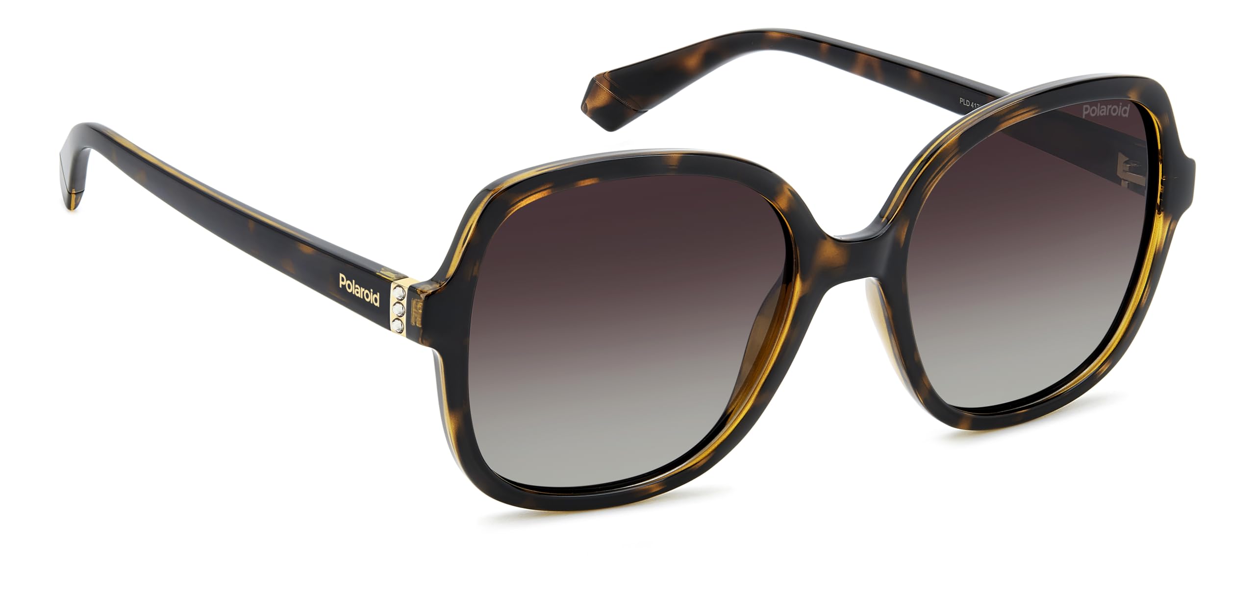POLAROID SUNGLASSES FRAMES PLD 4177/S/X HAVANA 55/19/145 DONNA, Havana, 55/19/145