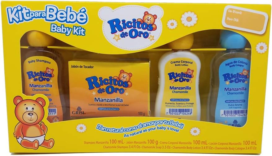 Ricitos De Oro Chamomile Gift Set