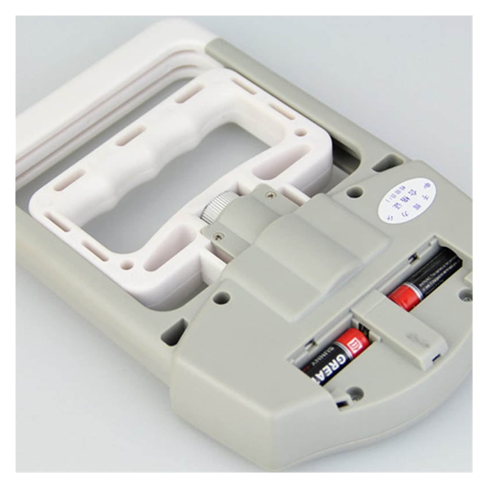 Ejercitador de manos Dinamómetro de mano electrónica digital 90 kg/200 lbs conteo agarre la Medidor medición fortalecimiento Auto captura alimentación