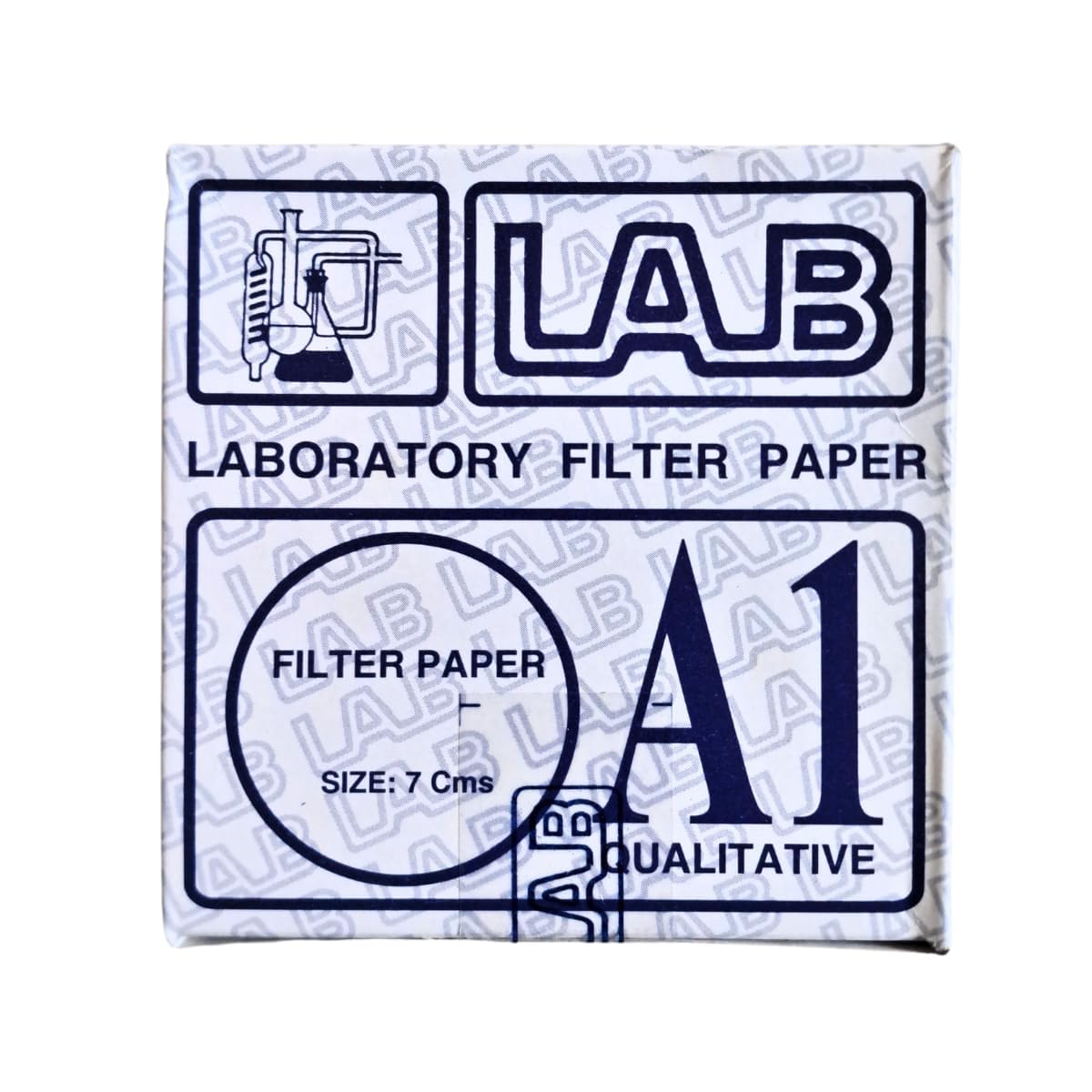 Filter Paper Grade A1 110 mm | Qualitative Round Sheets 11 cm Pack of 100 | Chemistry Lab Experiments for Schools or Laboratory Activities-image-26