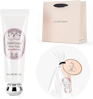【国内正規品・ラッピング済み】JILL STUART ジルスチュアート ハンドクリーム ホワイトフローラル 30g ハンドケア デパコス 化粧品 母の日 誕生日 記念日 プレゼント ギフト 女性 人気 ショッパー付き