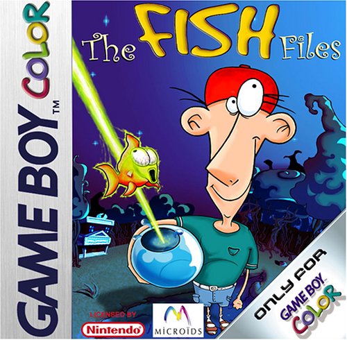 Fish Files - [Game Boy]
