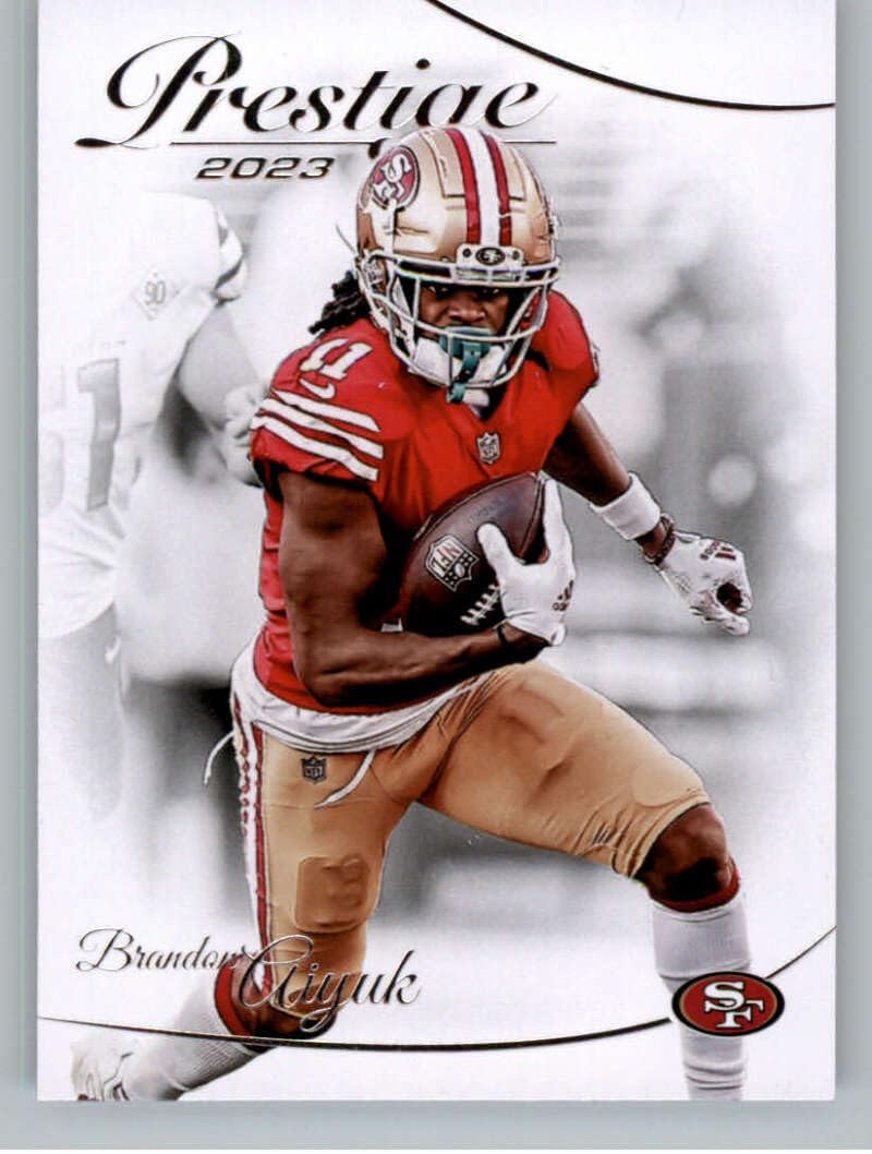 2023 Panini Prestige #255 Brandon Aiyuk San Francisco 49ers NFL Football Trading Card