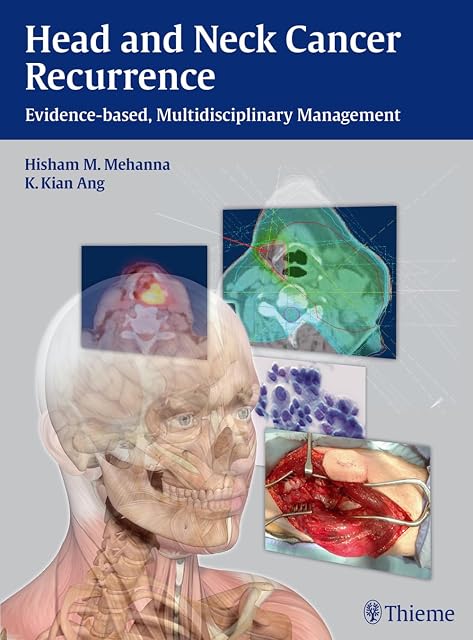 Portada de Head and Neck Cancer Recurrence: Evidence-based, Multidisciplinary Management