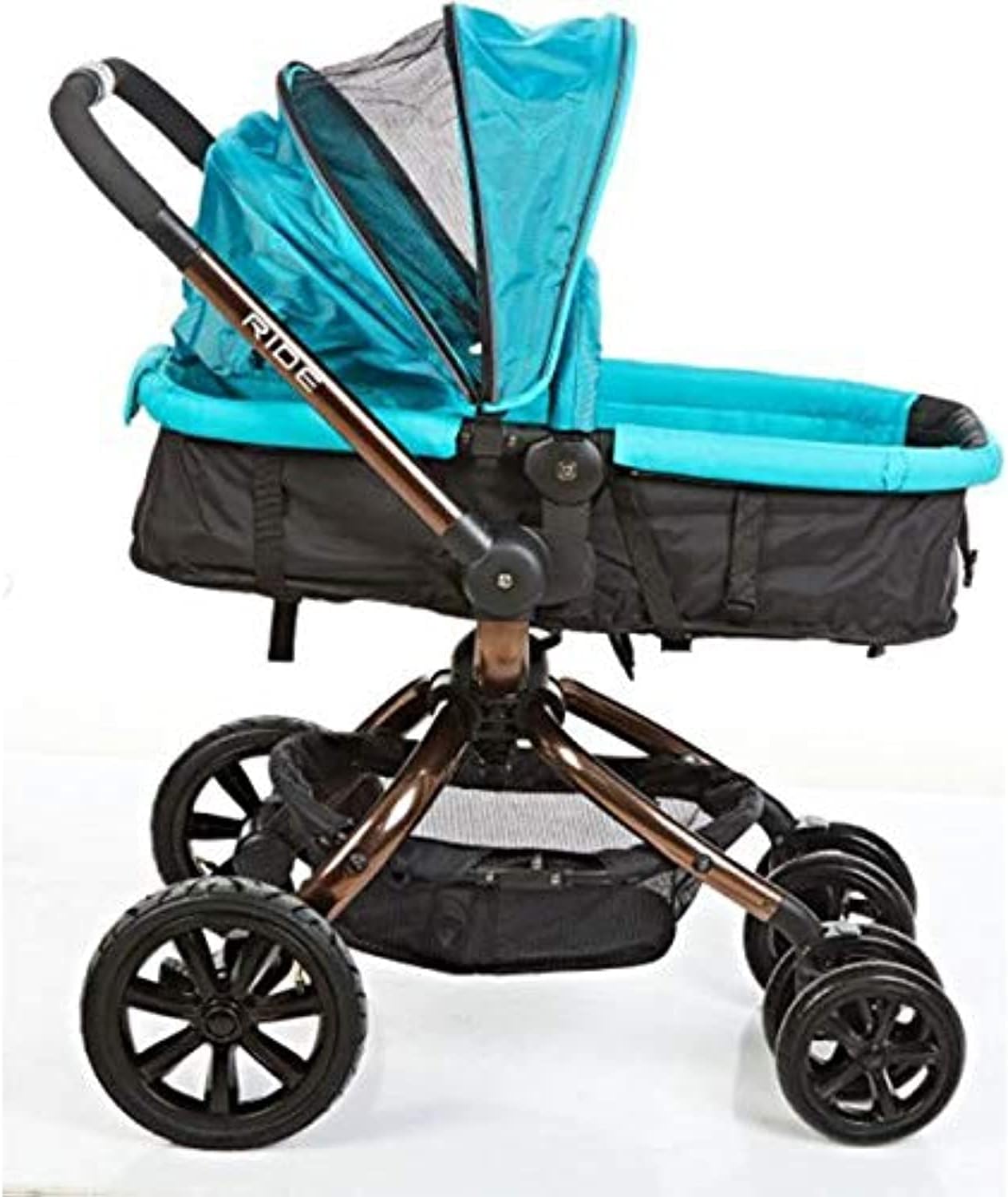 My Baby H3042 Stroller, Turquoise
