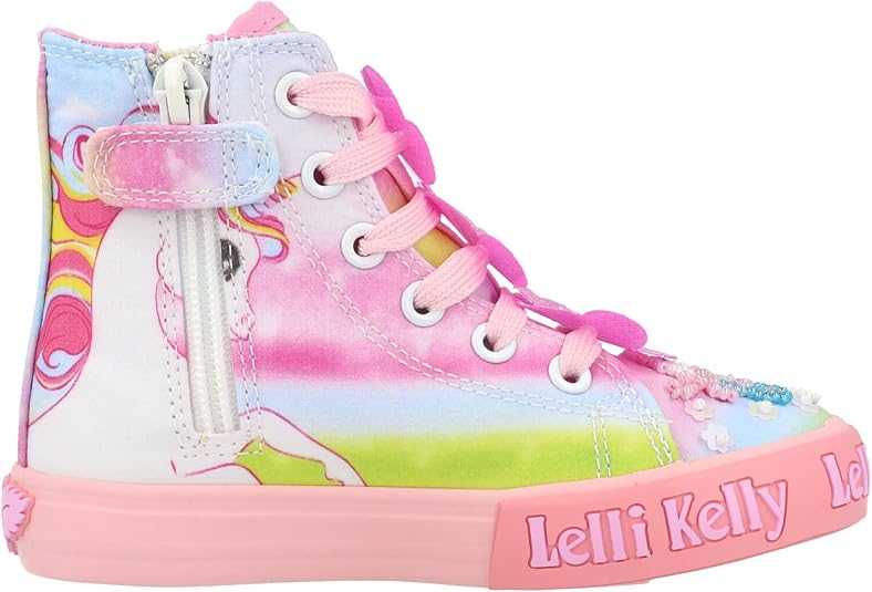 Lelli Kelly Eenhoorn-canvasschoen van canvas en applicaties : Amazon.nl:  Kleding, schoenen \u0026 sieraden