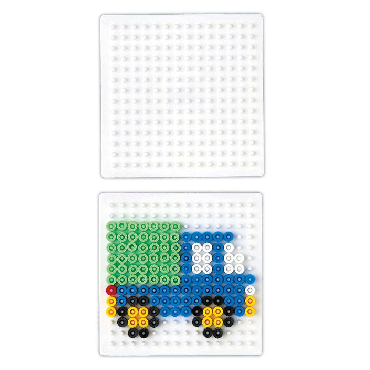 Hama Frog Pannello Forato Base | Tavola Forata Per Perline | Supporto Per Creazioni Con Ferri Da Stiro