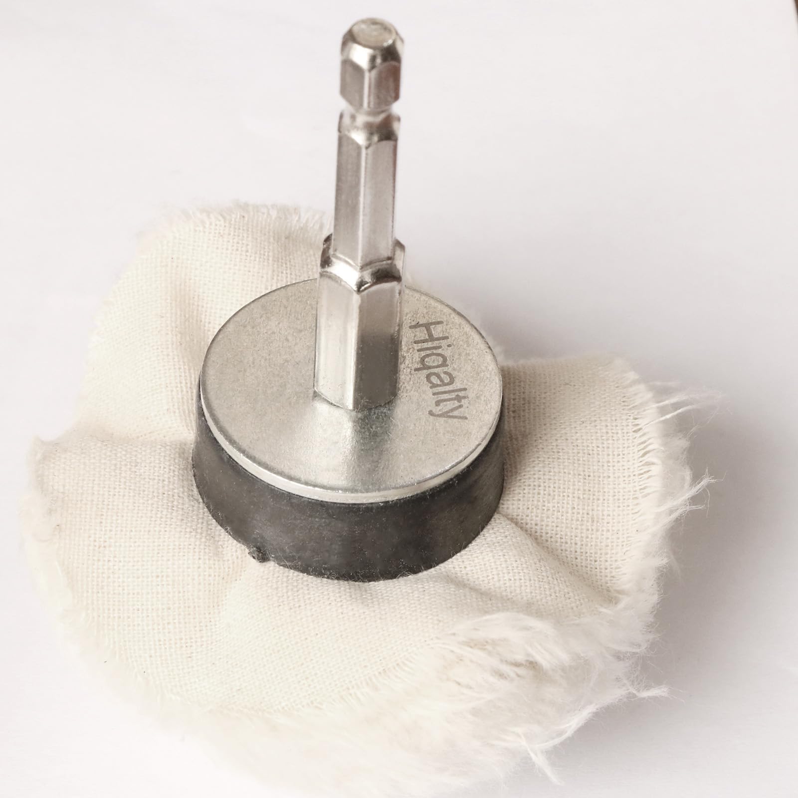 8pcs ruota di lucidatura per trapano, lucidatura ruota kit lucidatrice con 1/4" alberi esagonali (8)