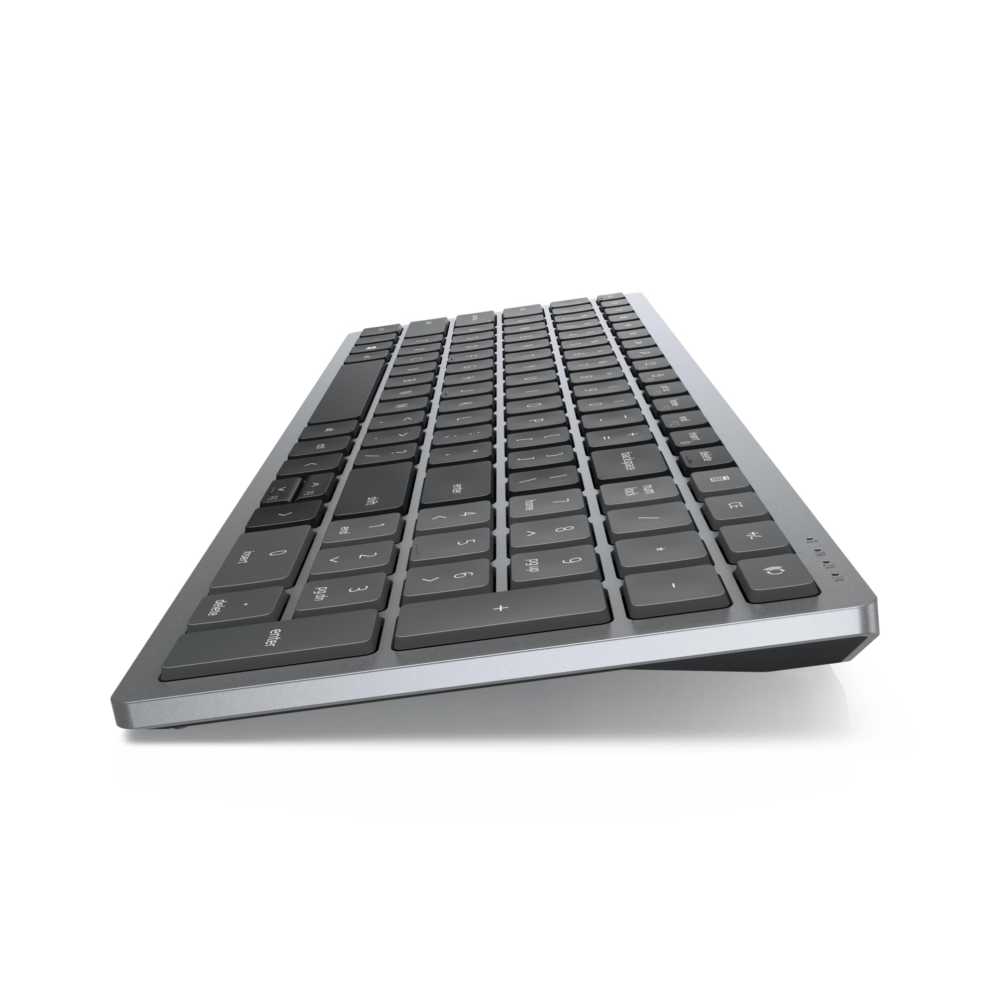Dell KM7120W, wireless, Multimedia, tastiera e mouse, French (AZERTY), nero
