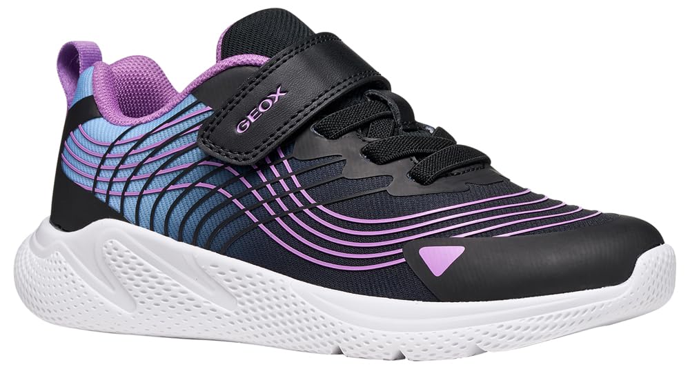 Geox Girl's J Sprintye Girl BSneaker