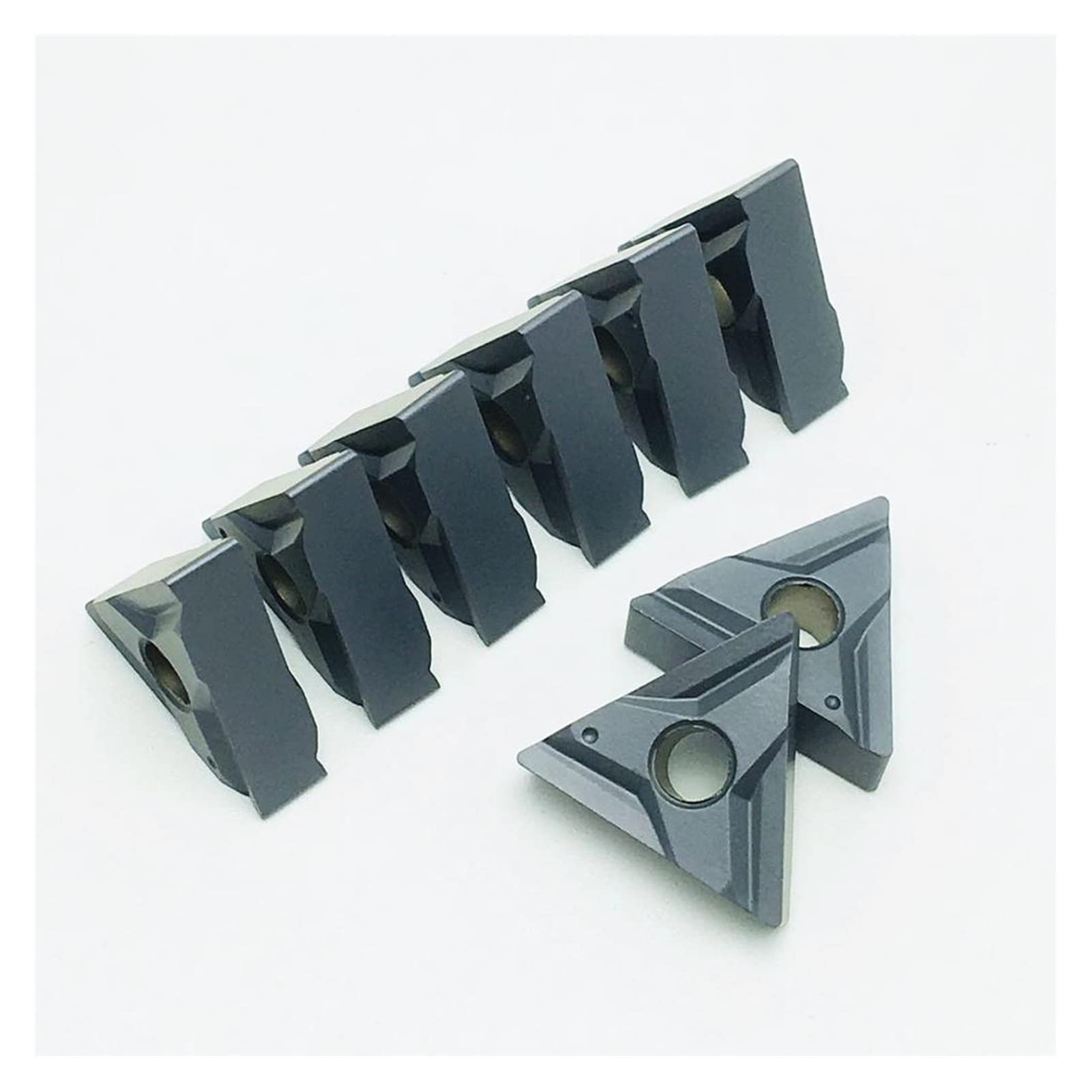 Outil matériel Lame de carbure Tnux160404R nn lt10 Outil de tournage Tnux 160404R (Angle : TNUX160404R LT10, Insert Width(mm) : 10PCS(1box))