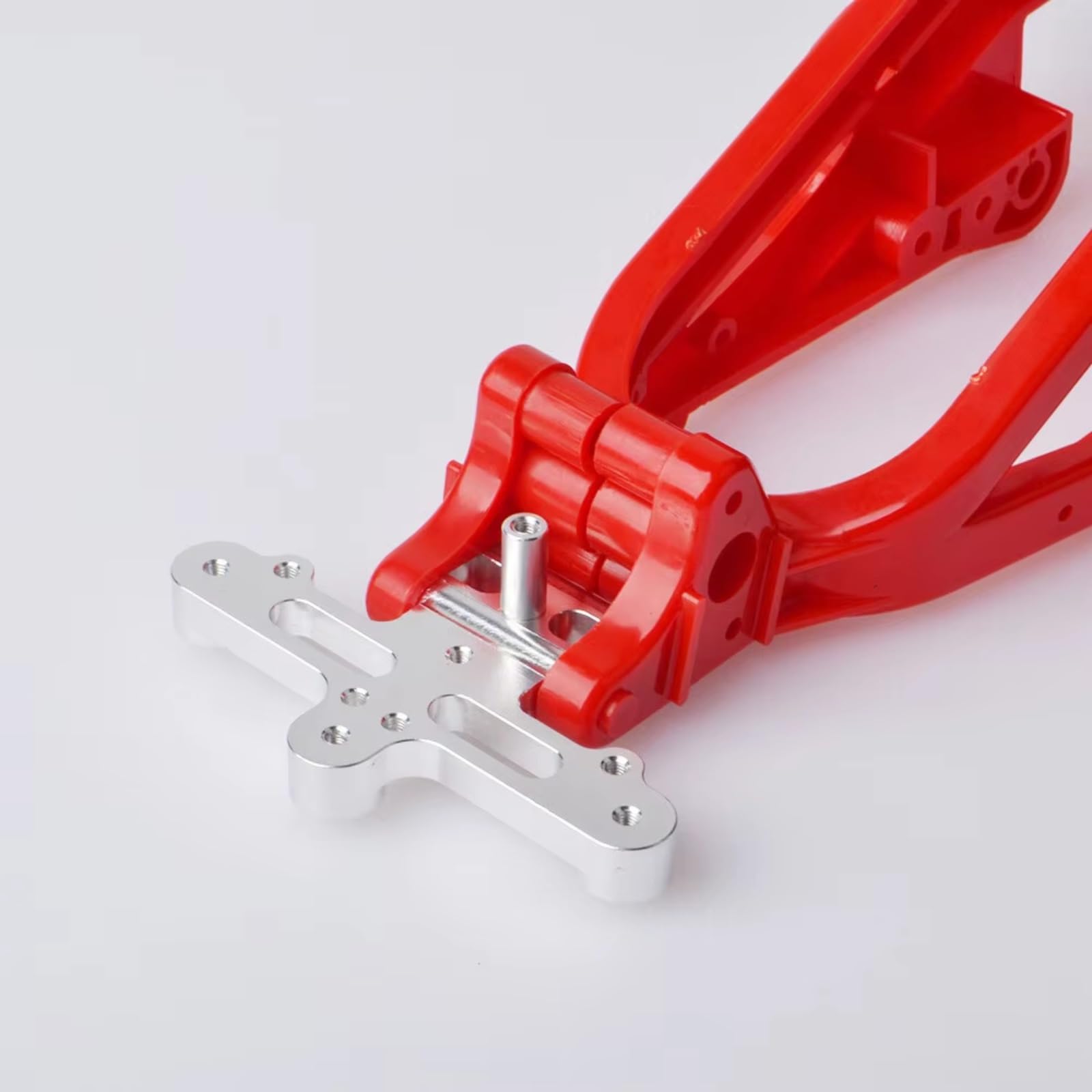 Per Tamiya Monster For Beetle Per Blackfoot Supporto Per Paraurti Anteriore Lega Alluminio Accessori Ricambi Auto RC Sostituzione Componenti RC Ricambi Modellismo