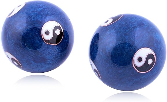 Chinese Feng Shui Baoding Balls Stress Relief Yin Yang