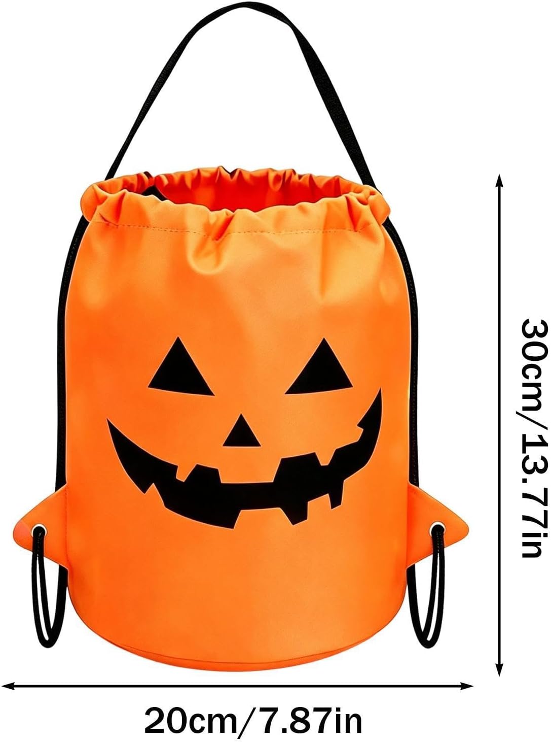 Halloween Bucket Party For Kids Seasonal Party Favor Bag With Handle School