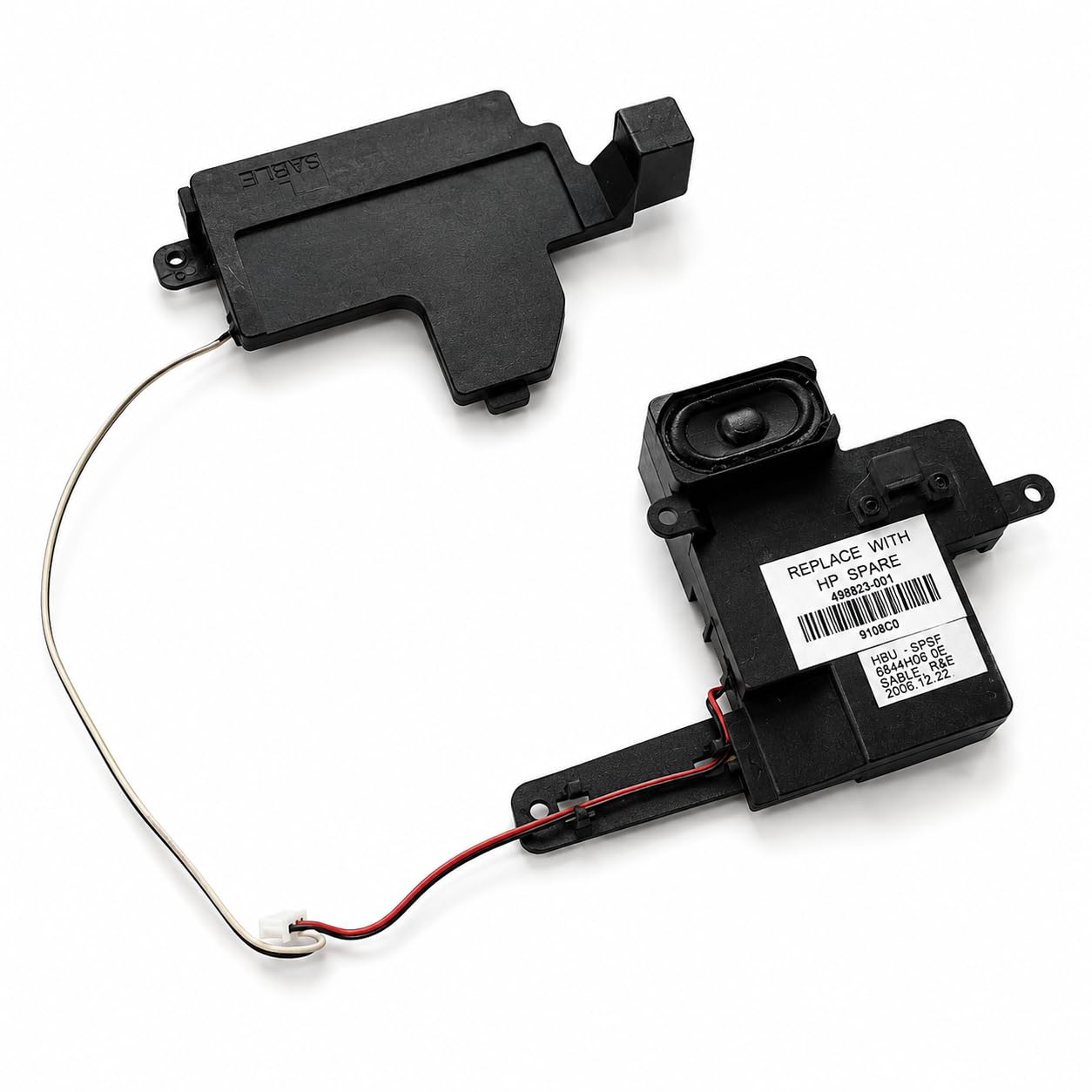Green Lap Internal Replacement Speaker Set Compatible with HP G60 G50 Compaq Presario CQ60 CQ50 Series Laptop - Left & Right Audio Module-image-45