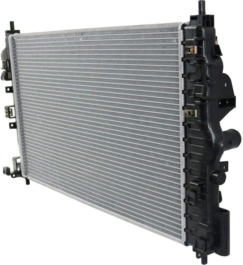 For Cadillac XTS Radiator 2013-2019 Plastic/Aluminum 3.6L Engine For GM3010552 | 22747160