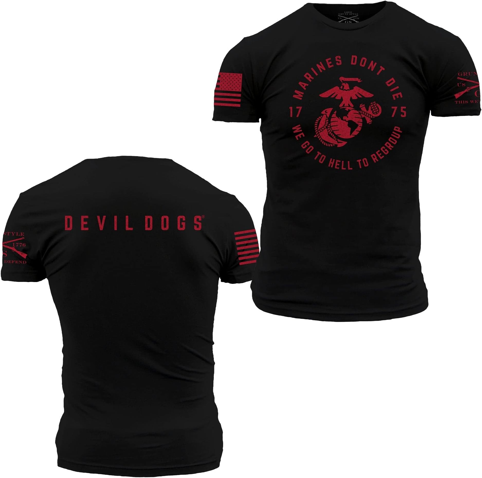 USMC Regroup Men's T-Shirt