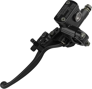 7/8" Left Handlebar Hydraulic Brake Master Cylinder Lever Pump for Taotao | Kazuma Roketa Sunl 50cc 70cc 90cc 110cc 125cc 150c 200cc 250cc ATV Pit Bike Dirt Bike Quad Moped Scooter