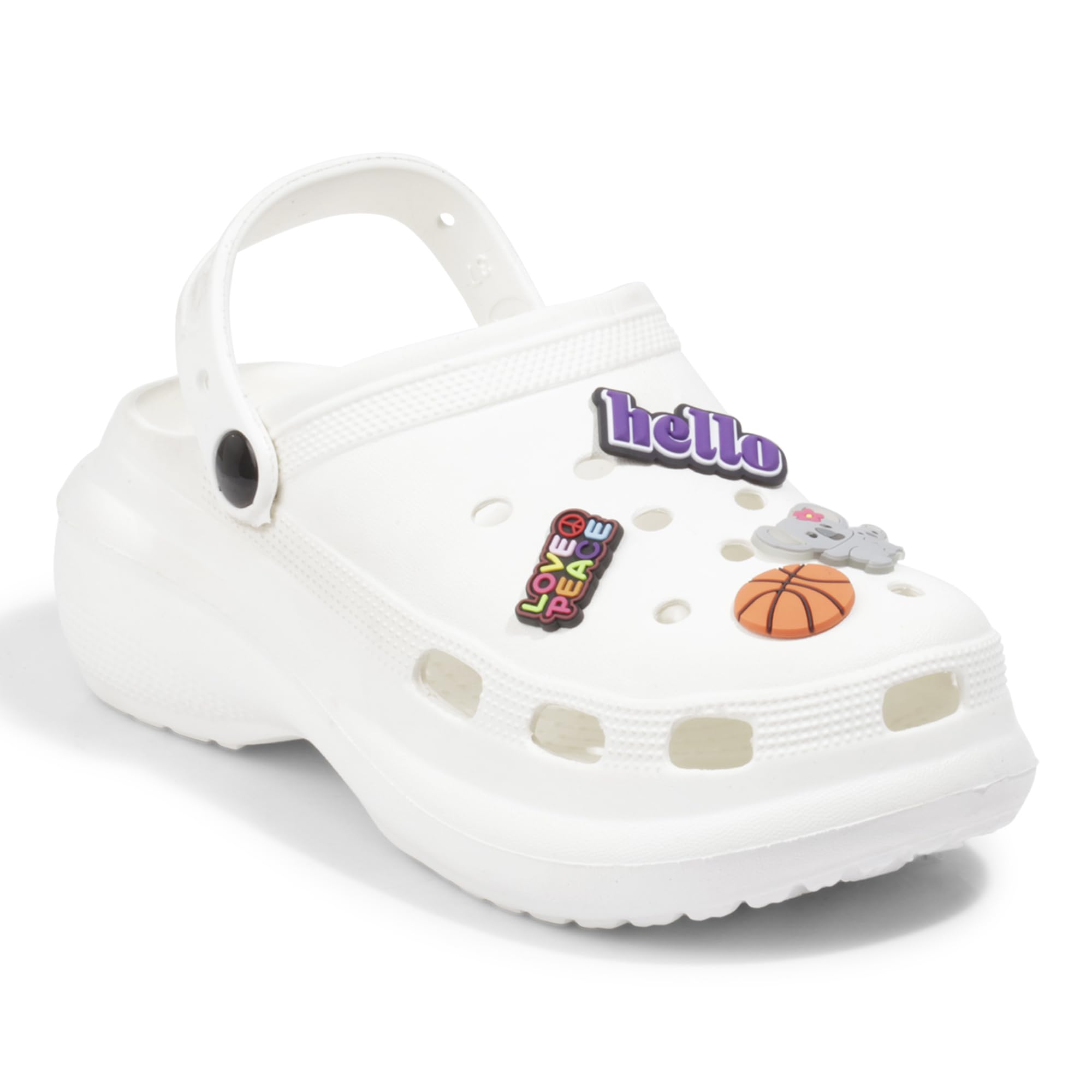 KICKFREE Womens Clogs, Slip-On Style Lightweight Comfort Wedges - Extra Soft, Trendy Premium Sandals for Summer, Stylish Casual & Party Wear, Perfect for All-Day Comfort (White, UK Footwear Size System, Adult, Women, Numeric, Medium, 4) (B0DGG8PQRC) Amazon Price History, Amazon Price Tracker