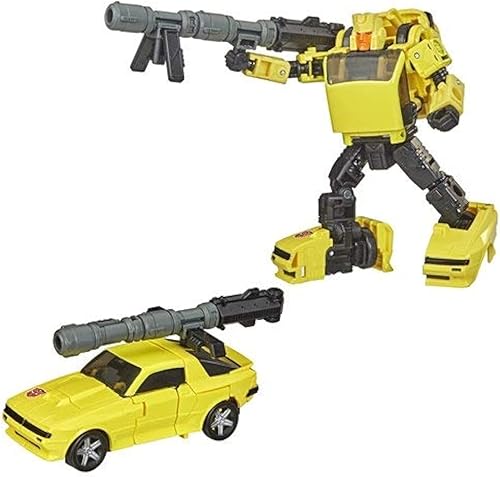 Transformers Generations selecciona War para Cybertron Earthrise Deluxe Hubcap - Exclusivo