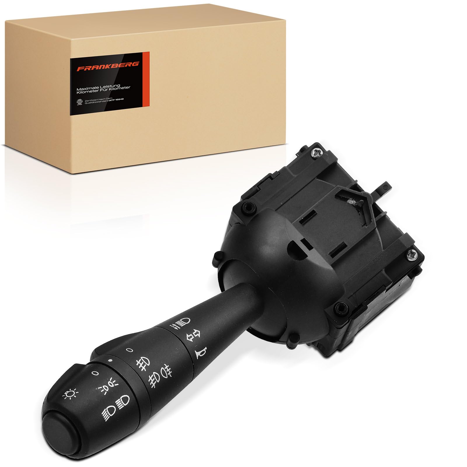 Frankberg Interruttori combinati Interruttori sul piantone dello sterzo 1a 5 poli Compatibile con S.a.n.d.e.r.o II Logan MCV II Dokker MPV KE Lod JS Duster HS Replace# 8201167988